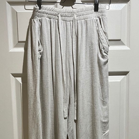 Sienna Sky Rayon/Linen sweatpants - Picture 1 of 6